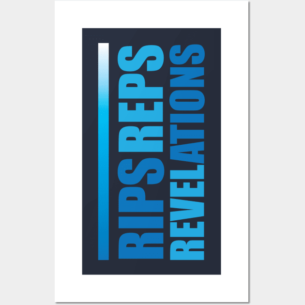 Rips Reps Revelations Wall Art by SunnyLemonader